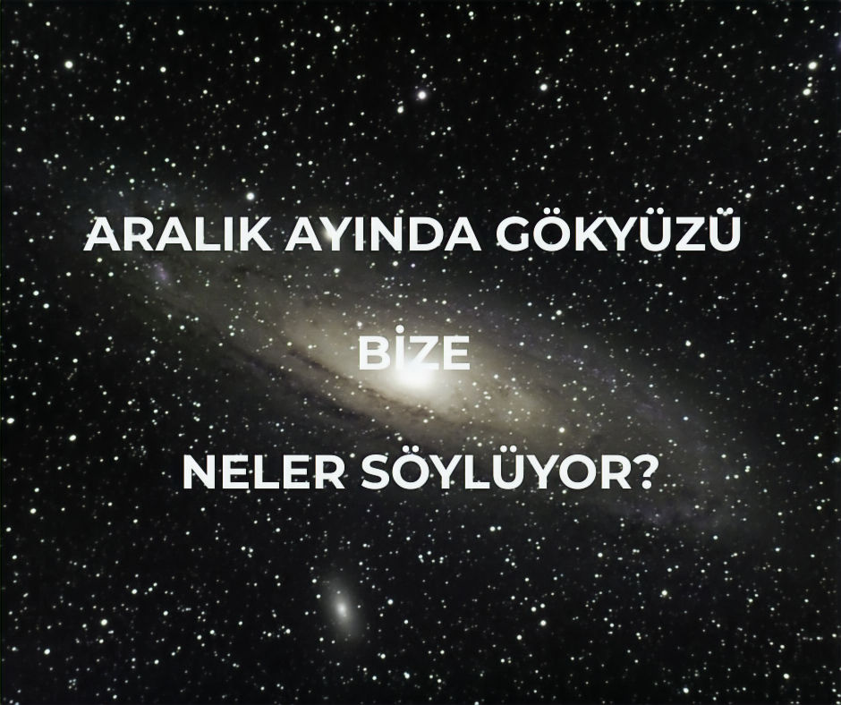 Aralık 2025 – Gözler Netleşirken, Bilinç Sahneye Çıkıyor