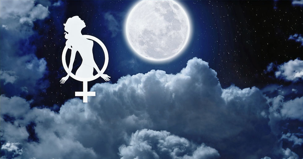 🌙 Ay ve 💖 Venüs burcu, kadının anneden aldığı duygusal mirası ve sevgi dilini yansıtır. Astrolojide içsel dünyamızın aynasıdır.