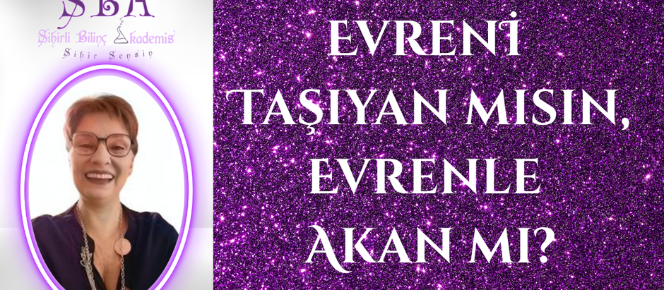 Evreni Taşıyan mısın, Evrenle Akan mı? / Sihirli Bilinç Akademisi - Su EREM