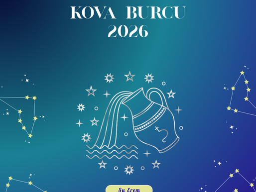 ♒ Kova Burcu 2026: Kuralları Senin Yazdığın Bir Yıl Başlıyor