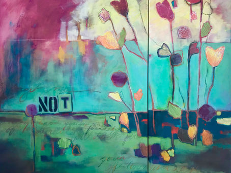 Mixed Media Mondays