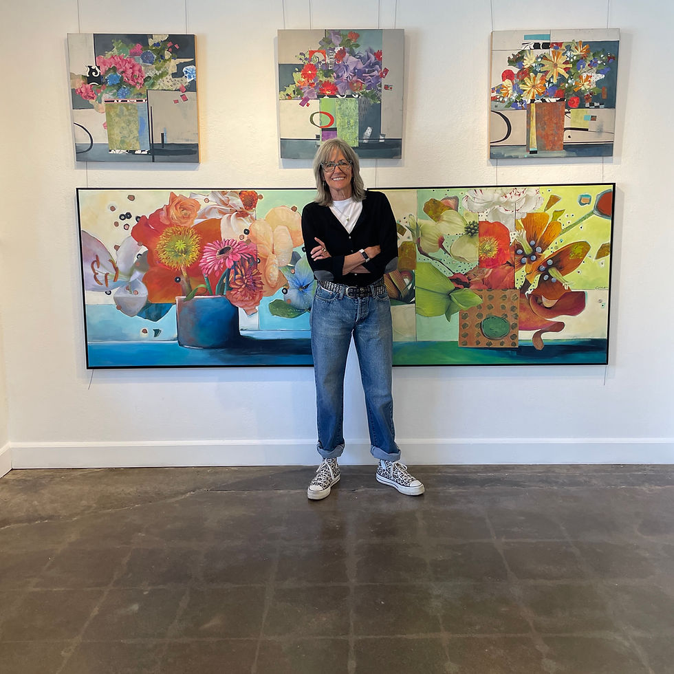 art gallery, Denise Cerro artist