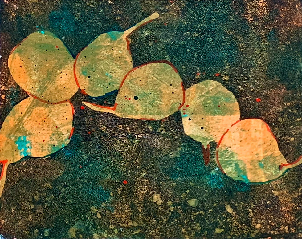 Pears At Night