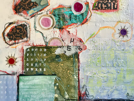 Mixed Media Series Of Three