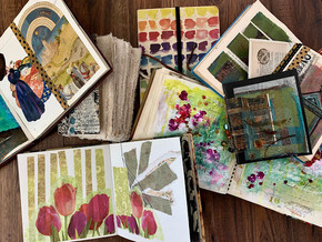 Inspired Art Journaling