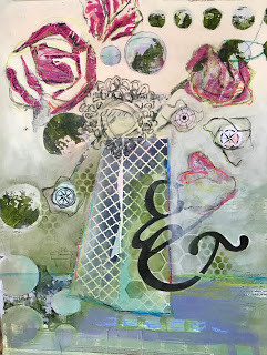Tripping Up...part of being an artist.