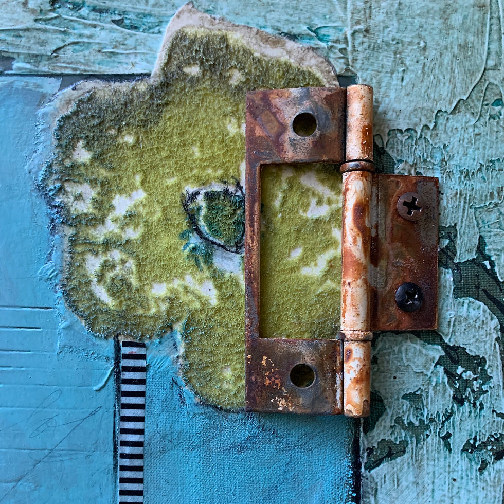 Thumbnail: Close The Barn Door  14x14
