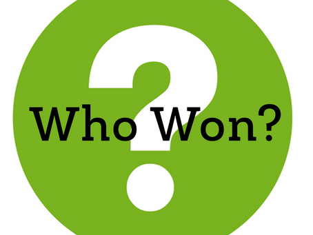 And the winner is...