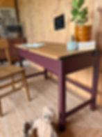 Rare Vintage School Desk