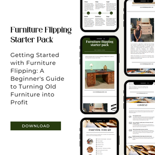Beginners Guide to Furniture Flipping