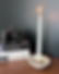 Concrete Candlestick Holder