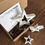 Thumbnail: Set of 3 Concrete Star Ornaments