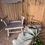 Thumbnail: Refinished Farmhouse Chic Rocking Chair