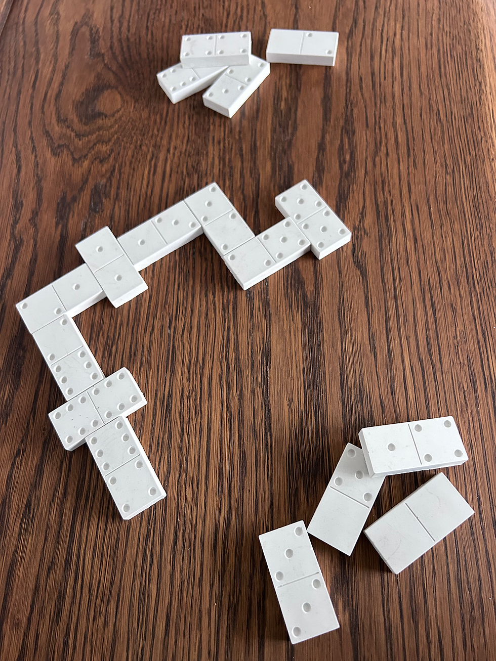 Thumbnail: Handmade Domino Set