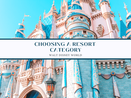 Understanding Walt Disney World Resort Categories