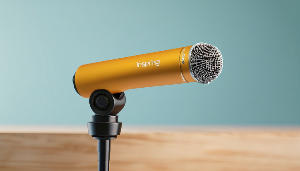 Inspiring Journeys Speaker Series - Coming Soon