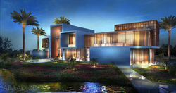 K&A Nad-El Chiba-Main Villa-Option5-Back-Fs4-Night_1280x676
