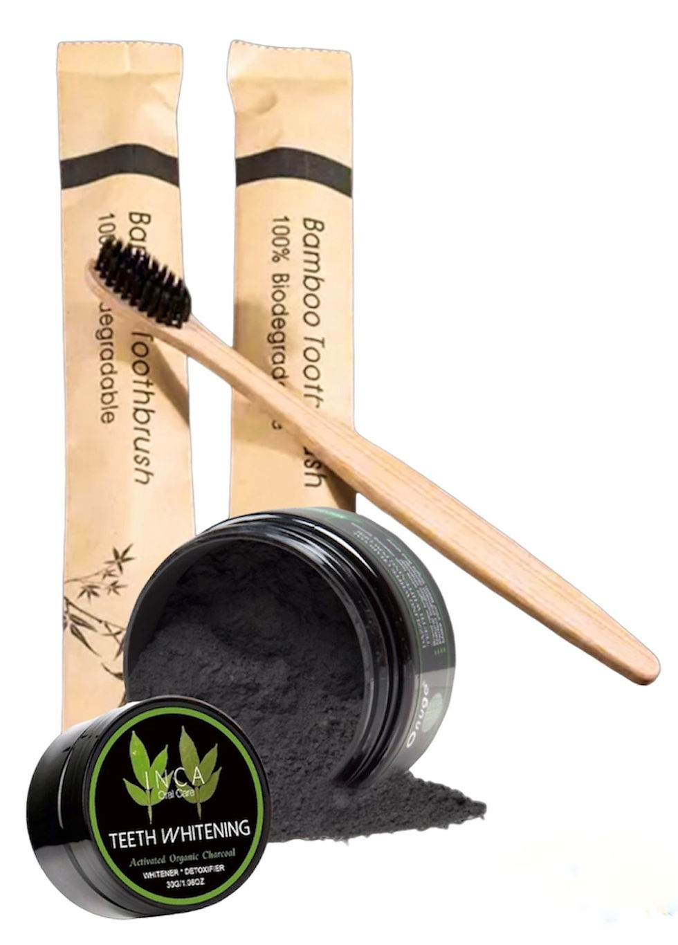 Thumbnail: Natural Bamboo Toothbrush