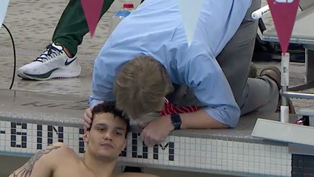 Fantoni's Gritty Performance Helps Hoosiers to Runner-up Finish at Big Ten Championships