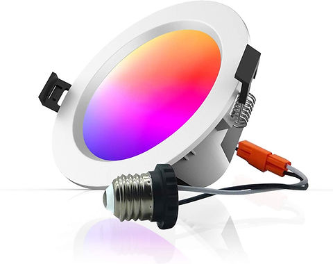 thumbnail interactive-video image 1 of MagicLight Smart Retrofit 4-Inch 9W LED Recessed Can Light 1 of 6