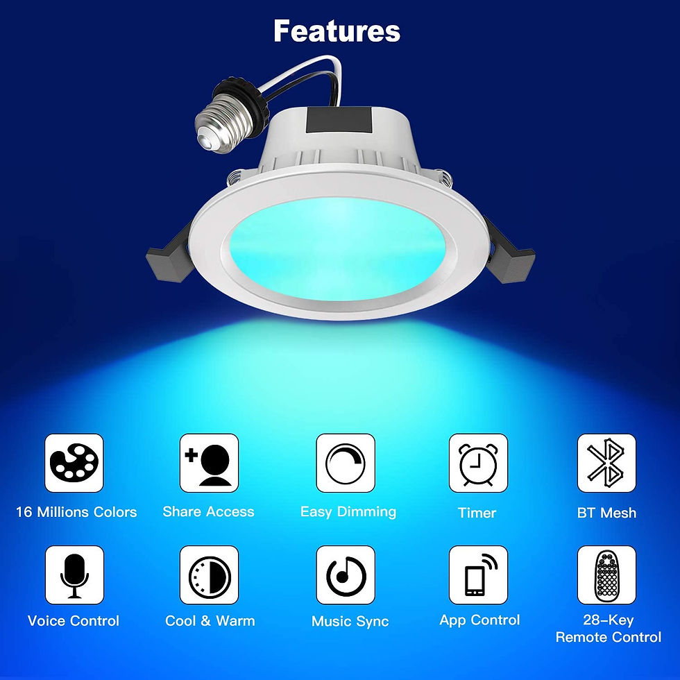 Thumbnail: 3-Inch 5 Watt Recessed Light