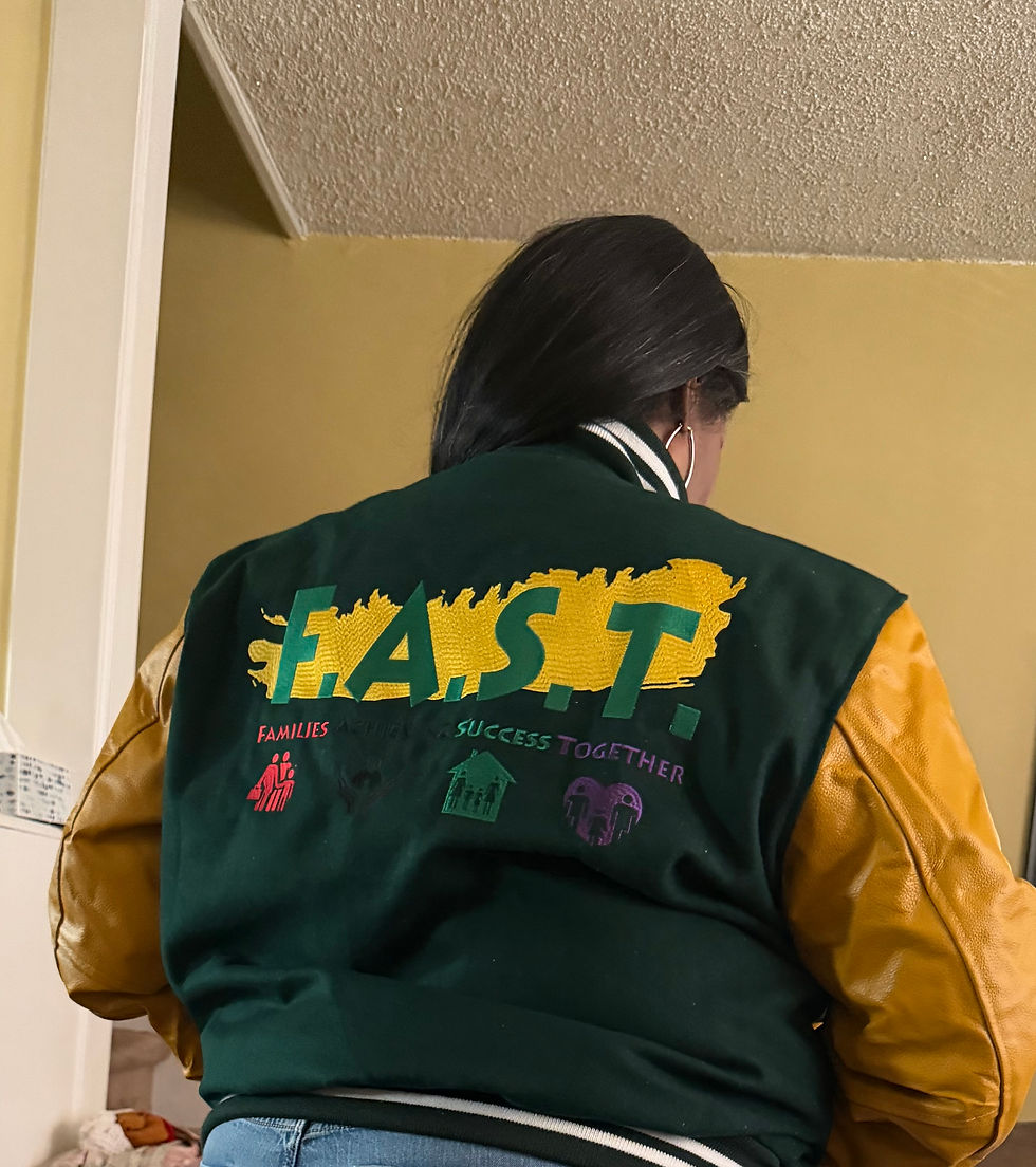 Thumbnail: FAST VARSITY JACKETY