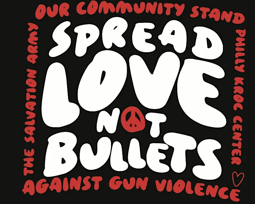 Spread Love, Not Bullets – Gun Violence Awareness Event
