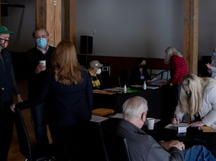 League of Women Voters Medicaid Expansion Petition Signing Event With Dakotans For Health