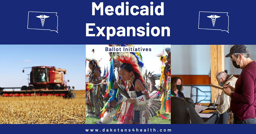 House Joint Resolution 5003 is aimed to kill Medicaid expansion