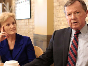 Earl Pomeroy explains Medicaid expansion, health insurance