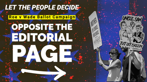 South Dakota: likely test case in the battle to write reproductive rights into state constitutions.
