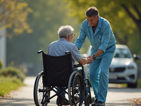Compassionate Private Medical Transport in all NYC Boroughs