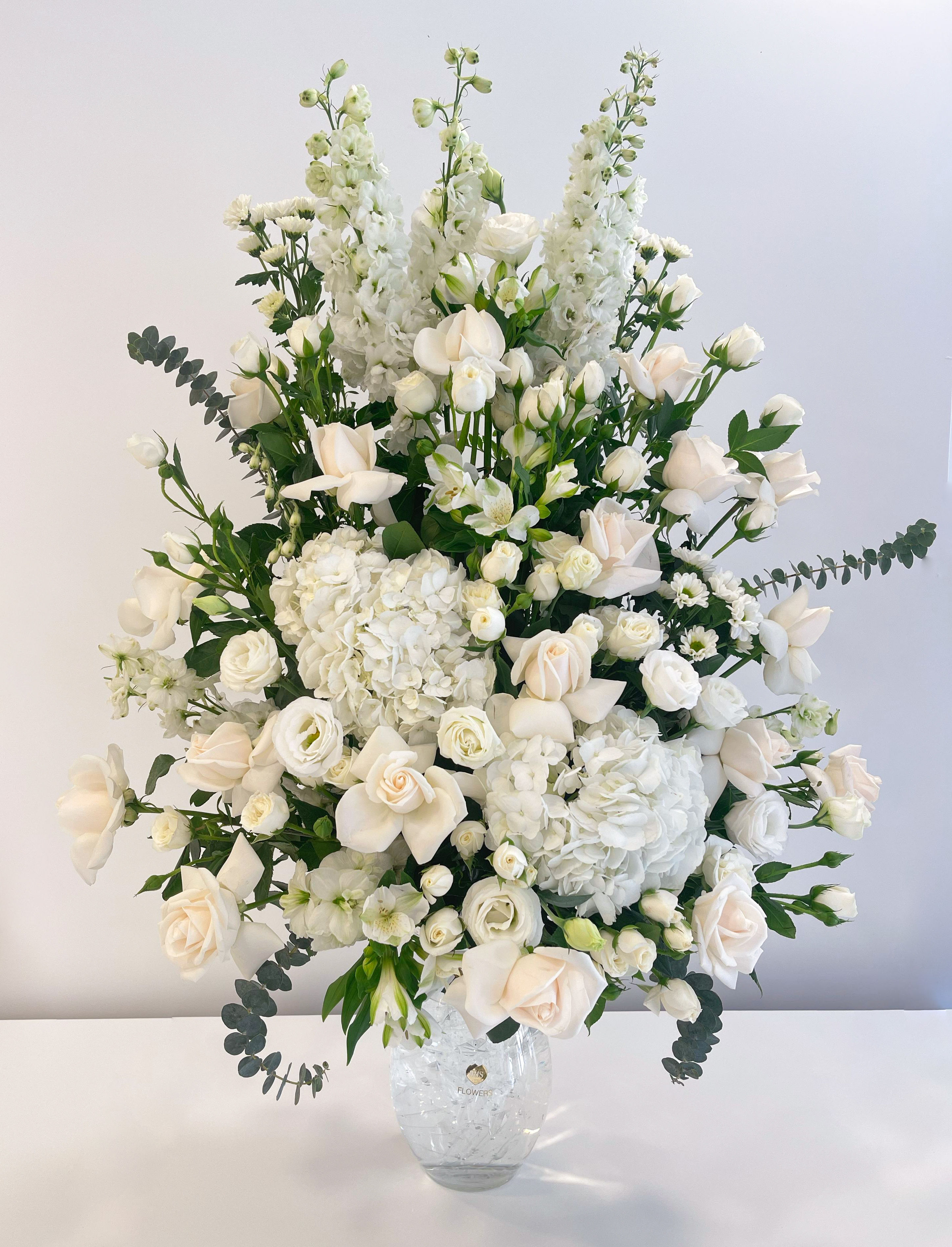 Ivory Mix Flowers 