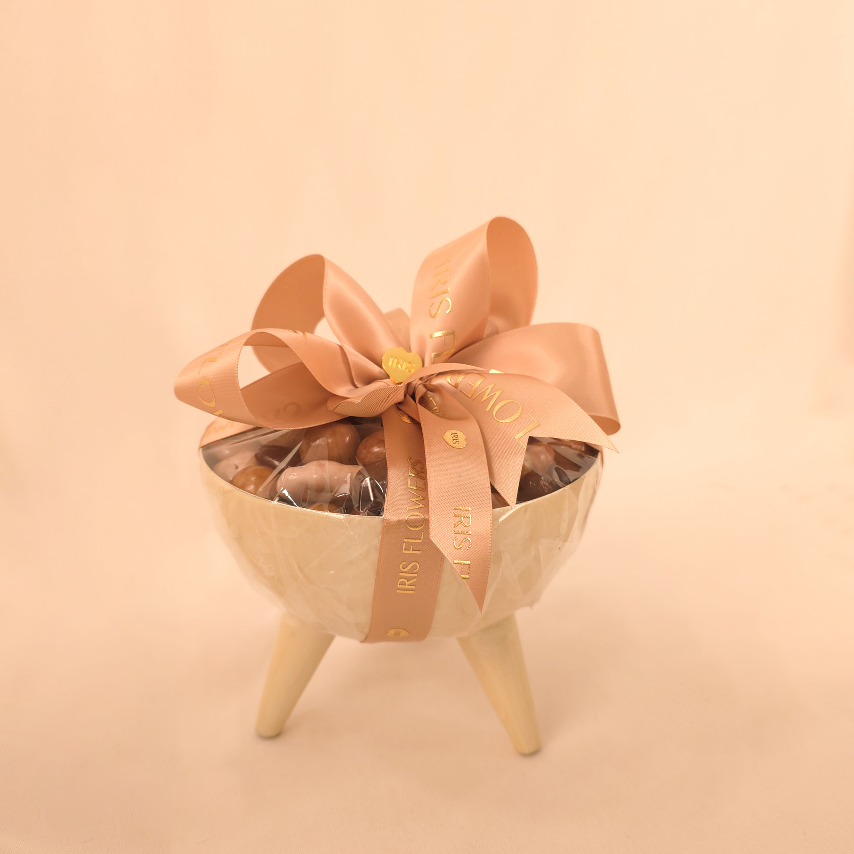 White pearl small bowl 250g