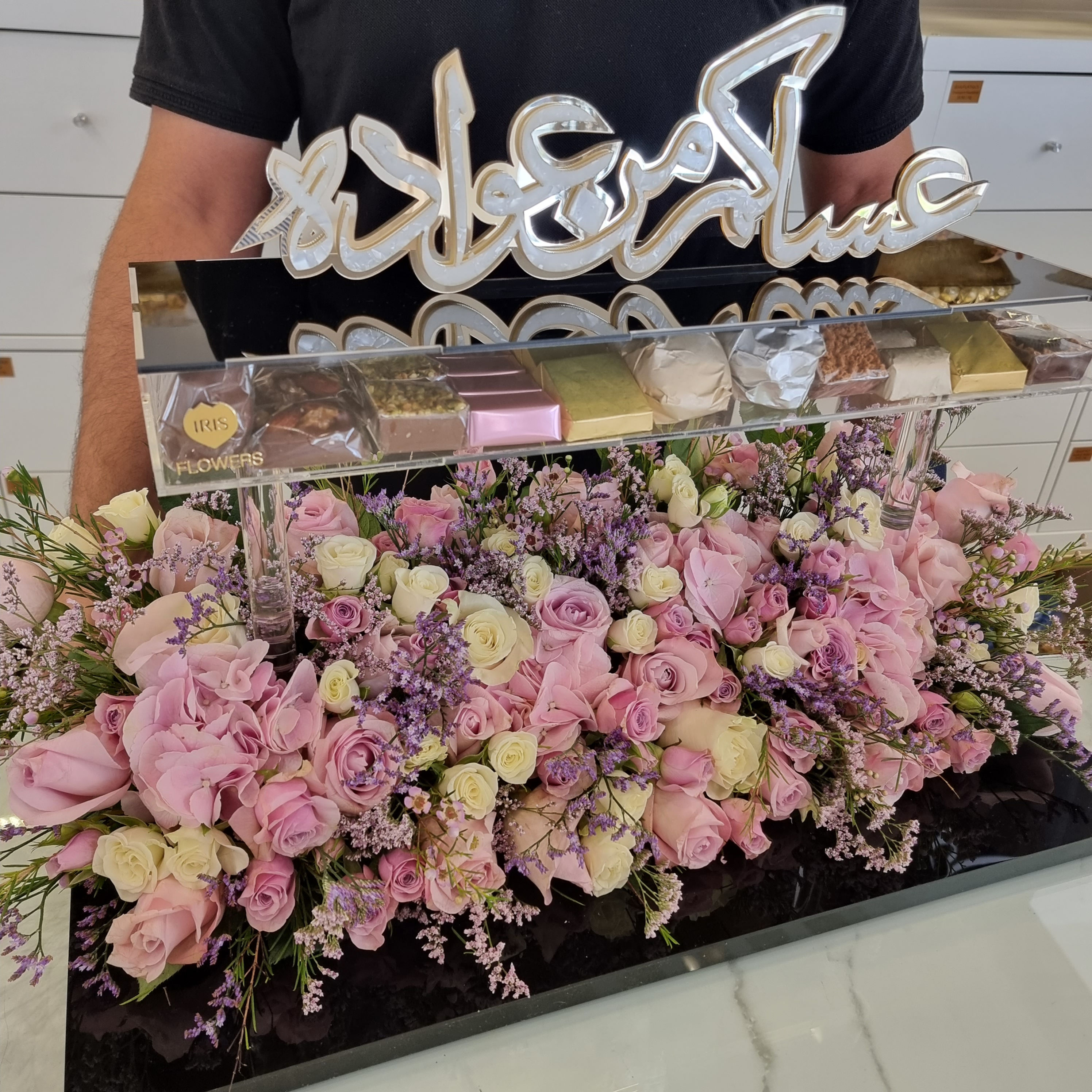 1 Kilo Chocolate Tray Shell design 