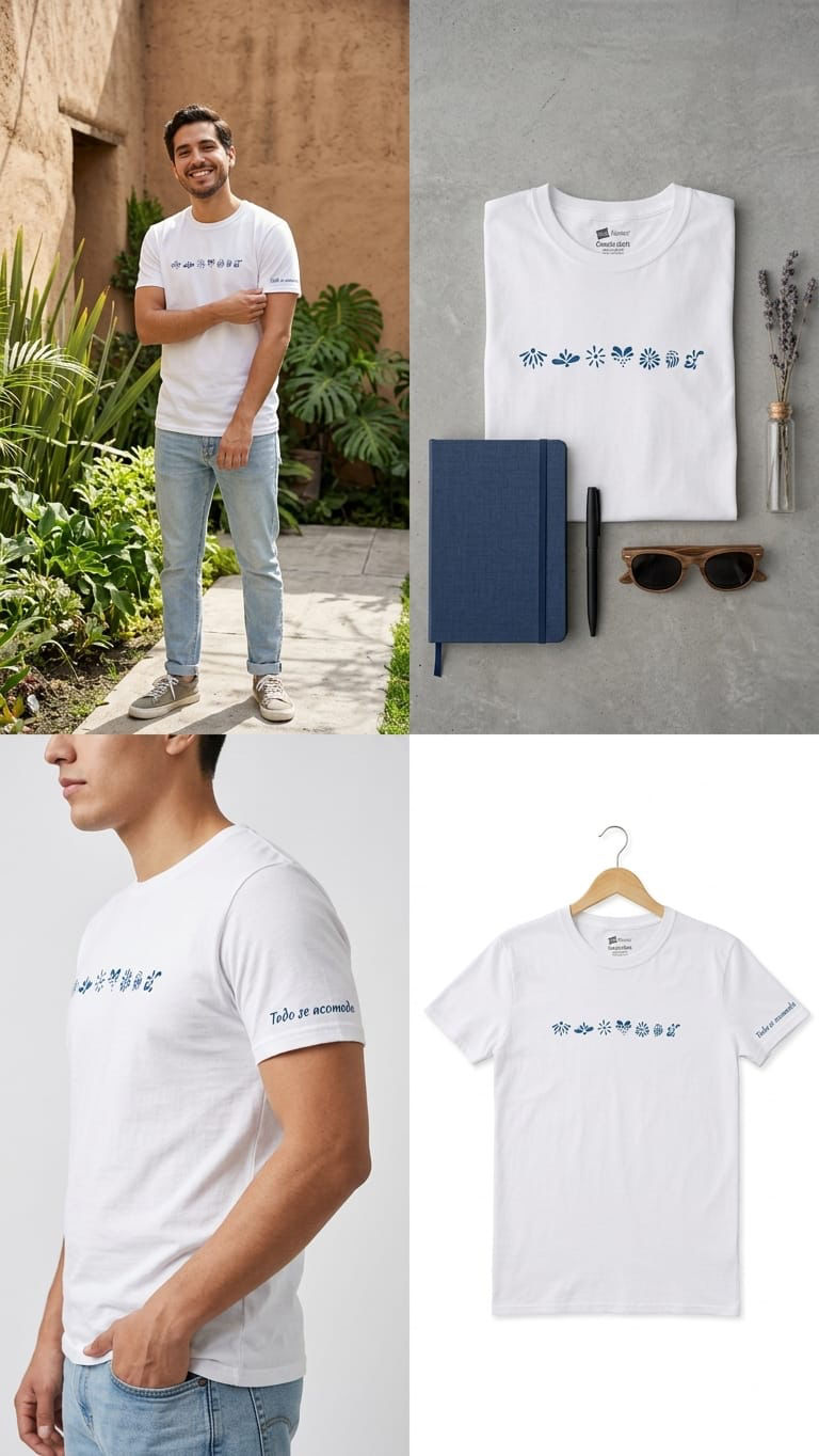 Miniatura: T-shirt Chakras 