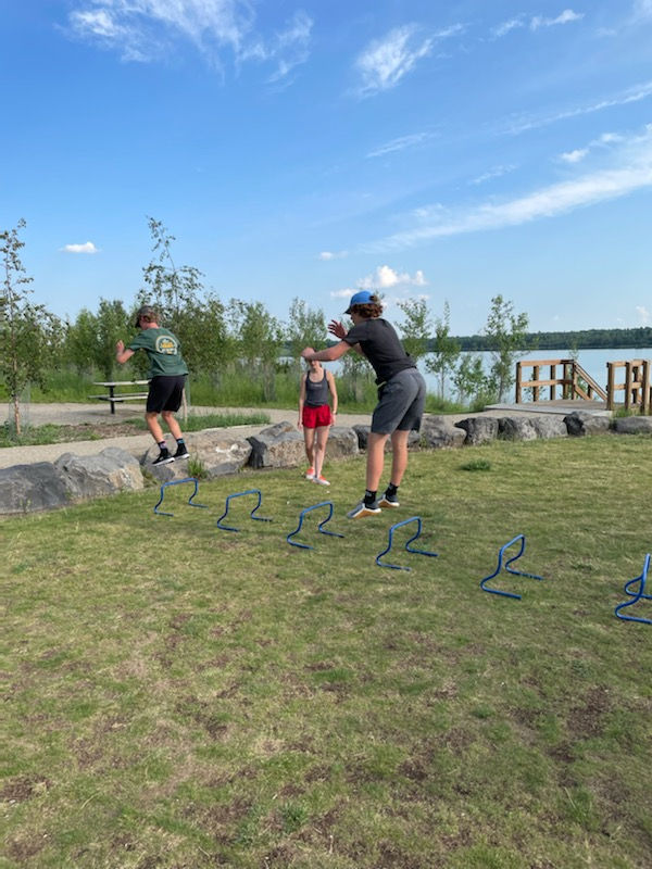 U16 Summer Dryland Training