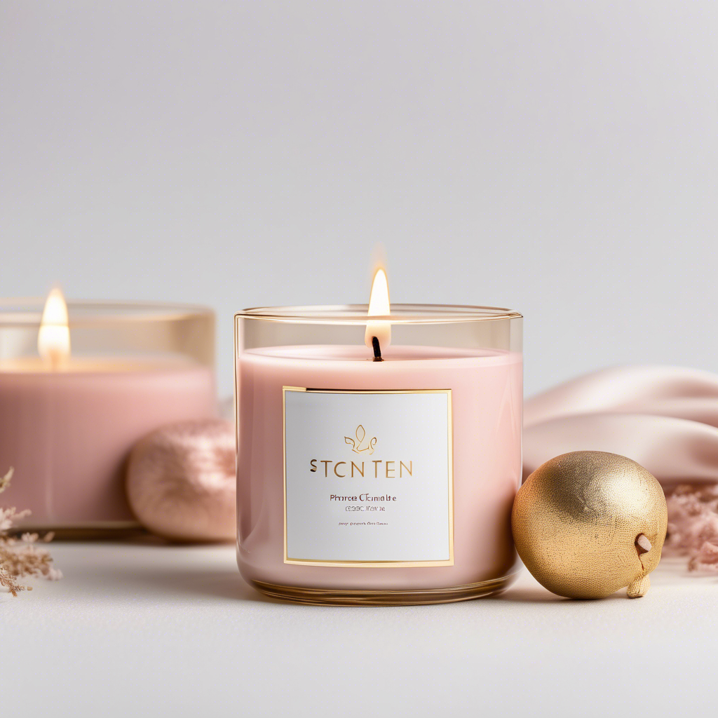Scented Candle Gift
