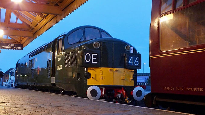 Class 37 D6732