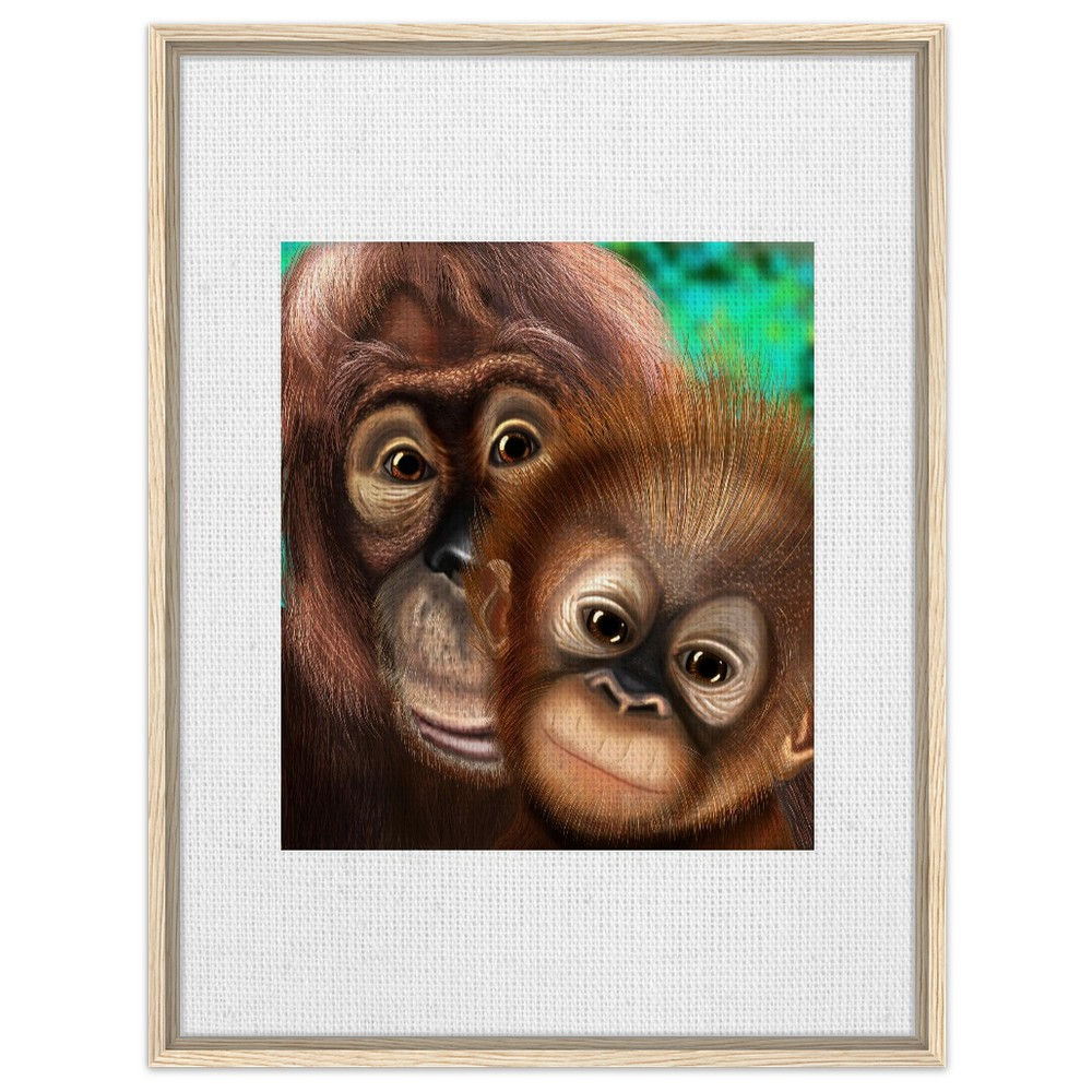 Framed Canvas