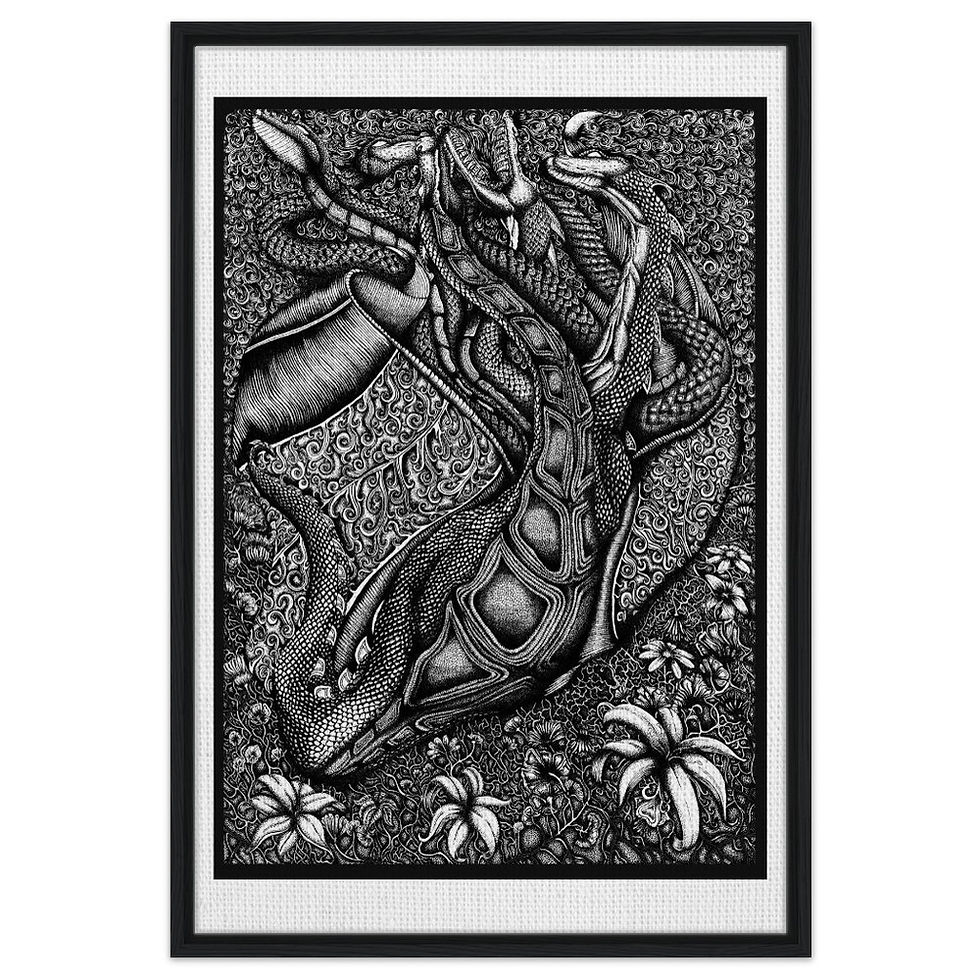 Thumbnail: Framed Canvas