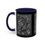 Thumbnail: Ceramic mug cup with catieartworks design 