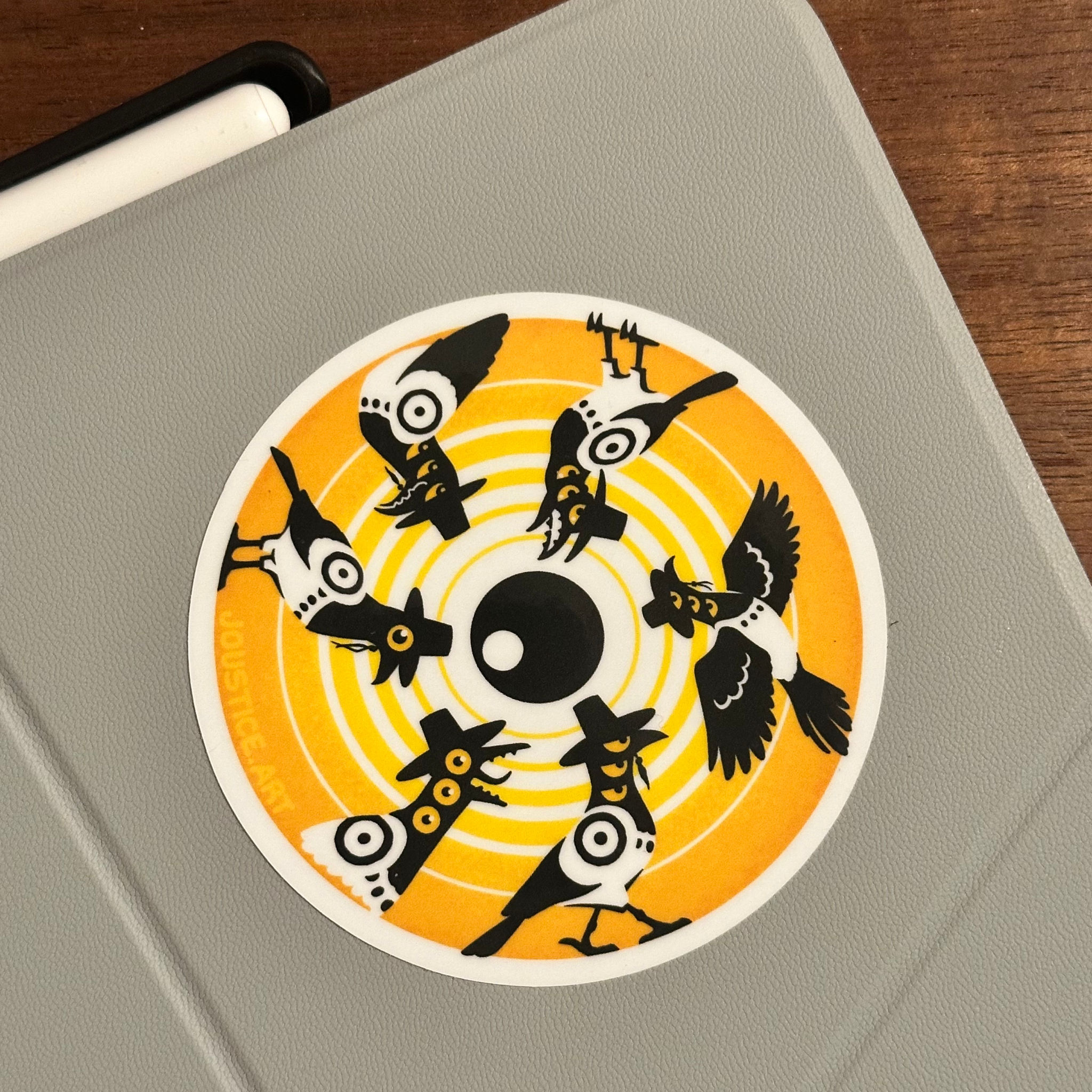 STICKER - EYE OF SUSSIE