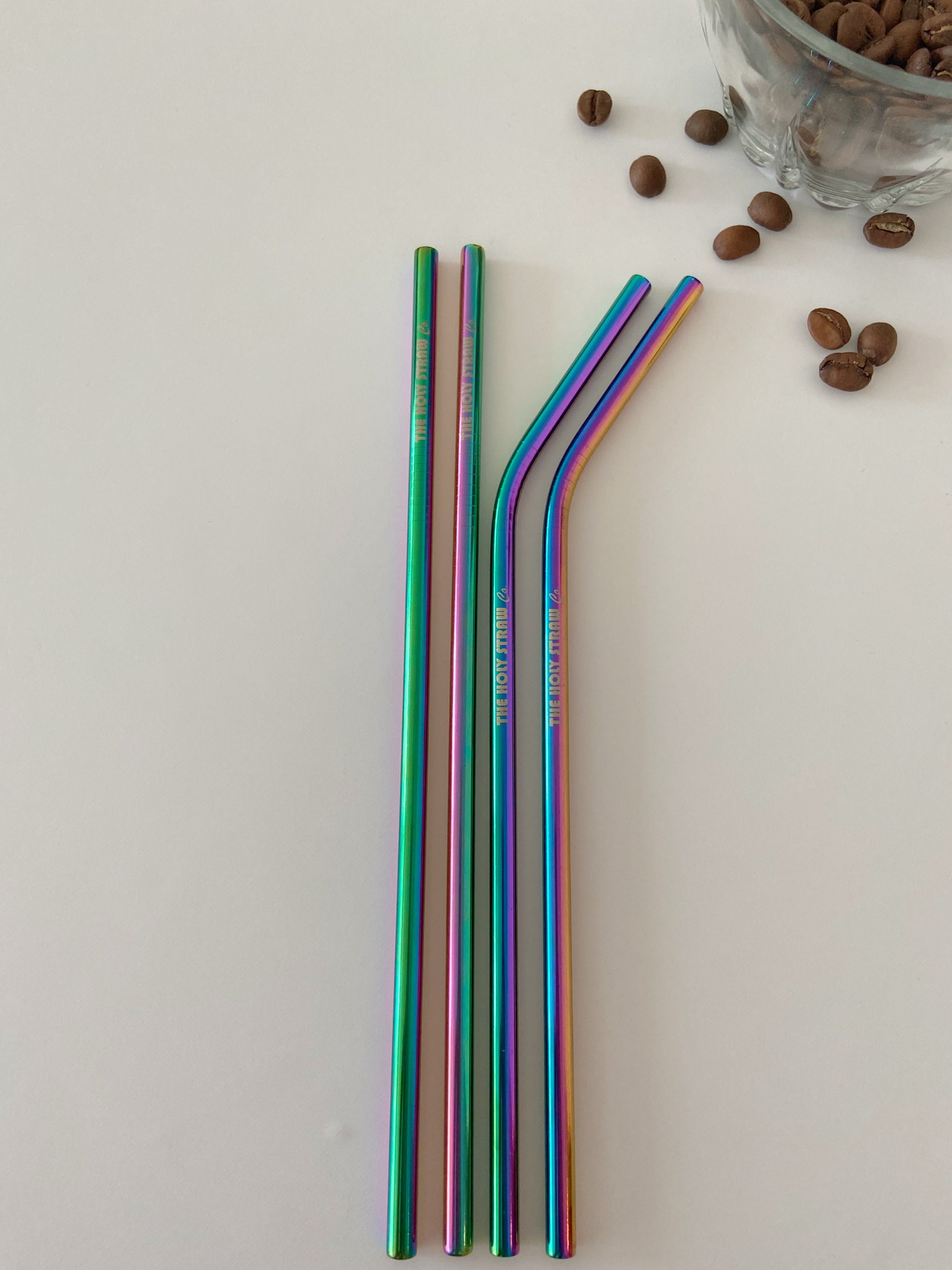 Family Pack of 4 Straws
