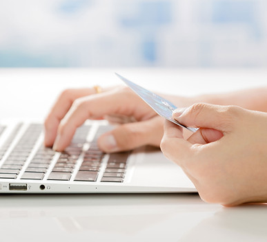 Pay by credit card
