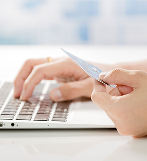 Betalen met creditcard