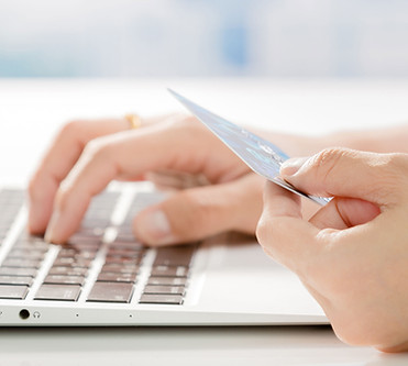 Online payment for shopping on e-commerce platforms