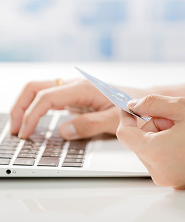 Pagamento online para compras em plataformas de comércio eletrônico