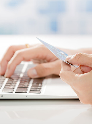 Online payment for shopping on e-commerce platforms