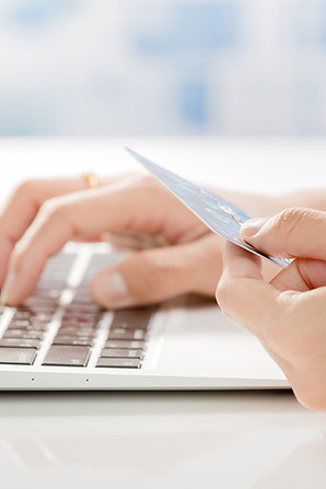 Online payment for shopping on e-commerce platforms